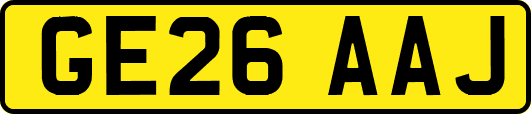 GE26AAJ