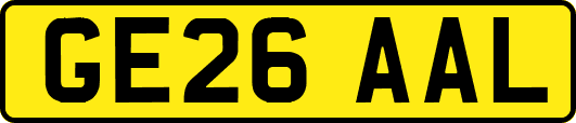 GE26AAL