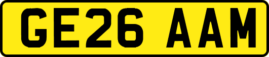 GE26AAM