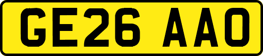 GE26AAO
