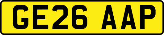GE26AAP