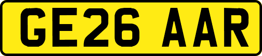 GE26AAR