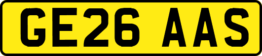 GE26AAS