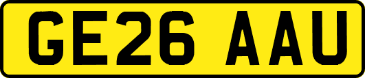 GE26AAU