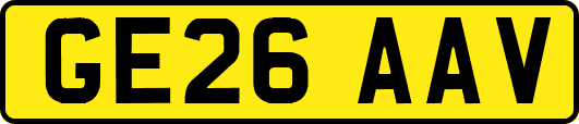 GE26AAV
