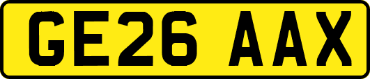 GE26AAX
