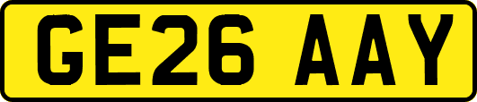 GE26AAY