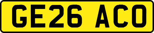 GE26ACO