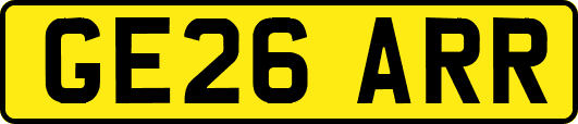 GE26ARR
