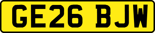 GE26BJW