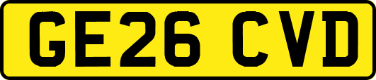 GE26CVD