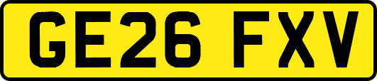 GE26FXV