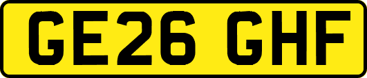 GE26GHF