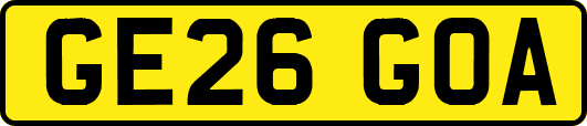 GE26GOA