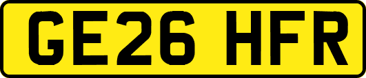 GE26HFR