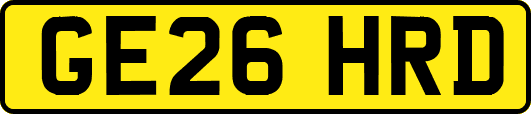 GE26HRD