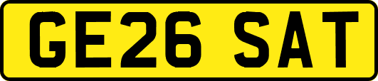GE26SAT