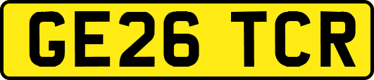 GE26TCR