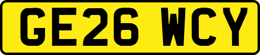 GE26WCY