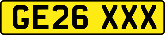 GE26XXX