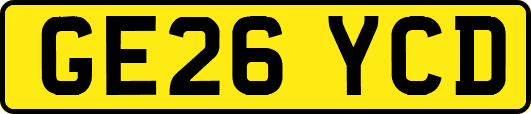 GE26YCD