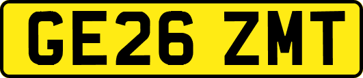 GE26ZMT