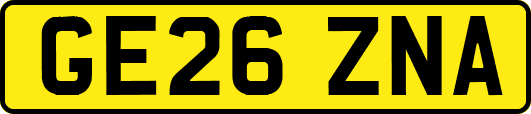 GE26ZNA