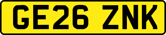 GE26ZNK