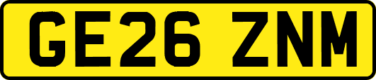 GE26ZNM