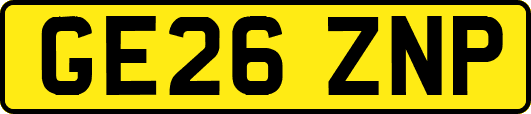 GE26ZNP
