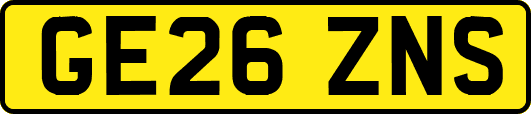 GE26ZNS