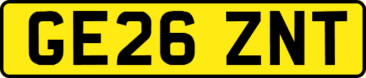 GE26ZNT