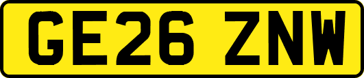 GE26ZNW