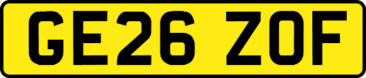 GE26ZOF