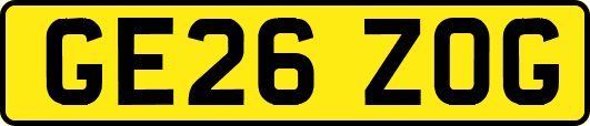 GE26ZOG