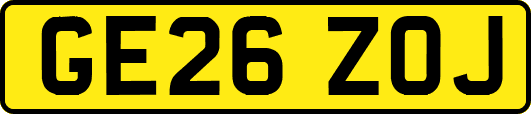 GE26ZOJ