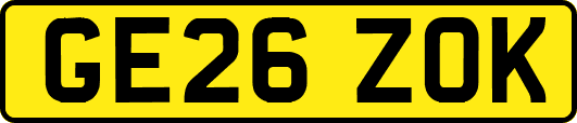GE26ZOK