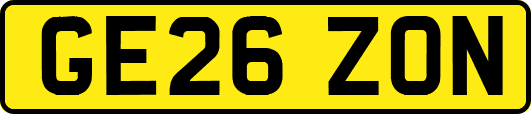 GE26ZON