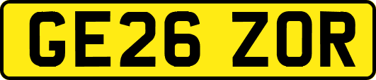 GE26ZOR