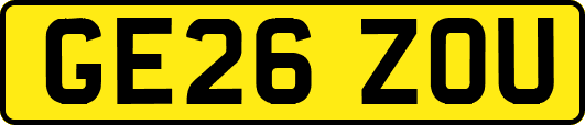 GE26ZOU