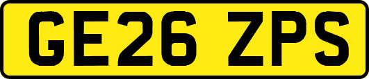 GE26ZPS