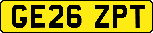 GE26ZPT