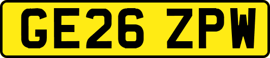 GE26ZPW