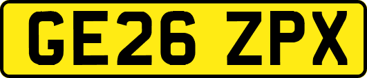 GE26ZPX
