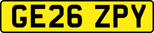 GE26ZPY