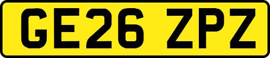 GE26ZPZ