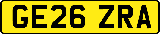 GE26ZRA