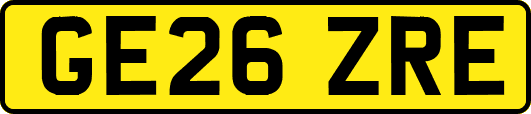 GE26ZRE