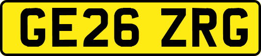 GE26ZRG
