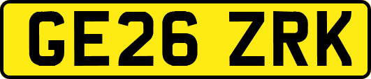 GE26ZRK